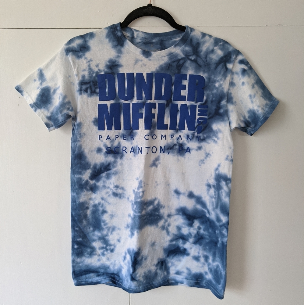 EVERYTHING MUST GO! Tie dye The Office tee